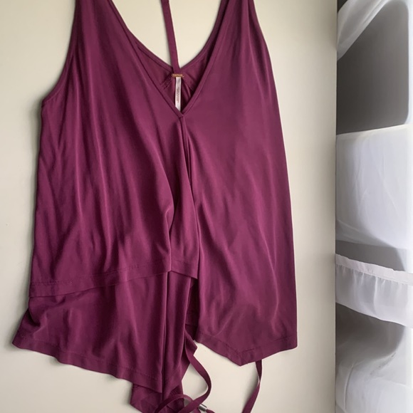 Free People purple tank top size small - Picture 3 of 3